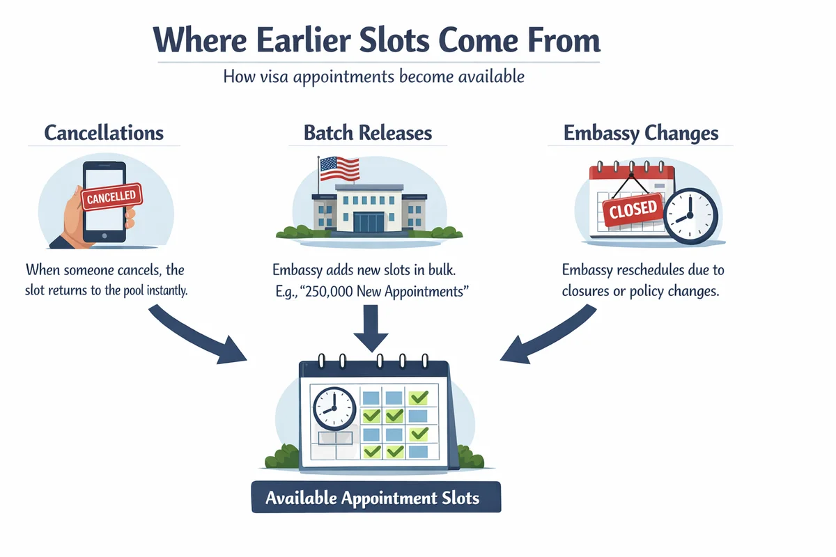 How to Get an Earlier US Visa Appointment (2026 Guide)